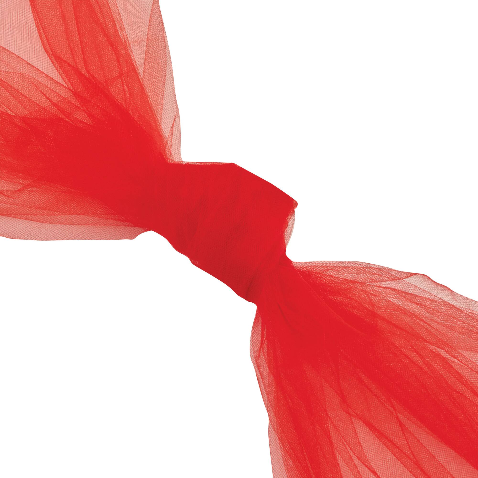 Wyla Scarlet Matte Tulle